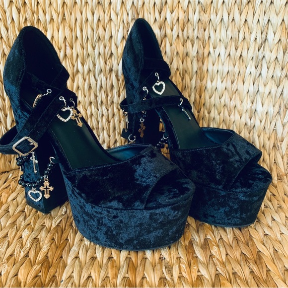 Dolls Kill Shoes New Sugar Thrillz X Dolls Kill Unholy Revelation